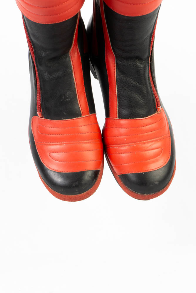 Vintage Daytona Frey-38- Motorradstiefel