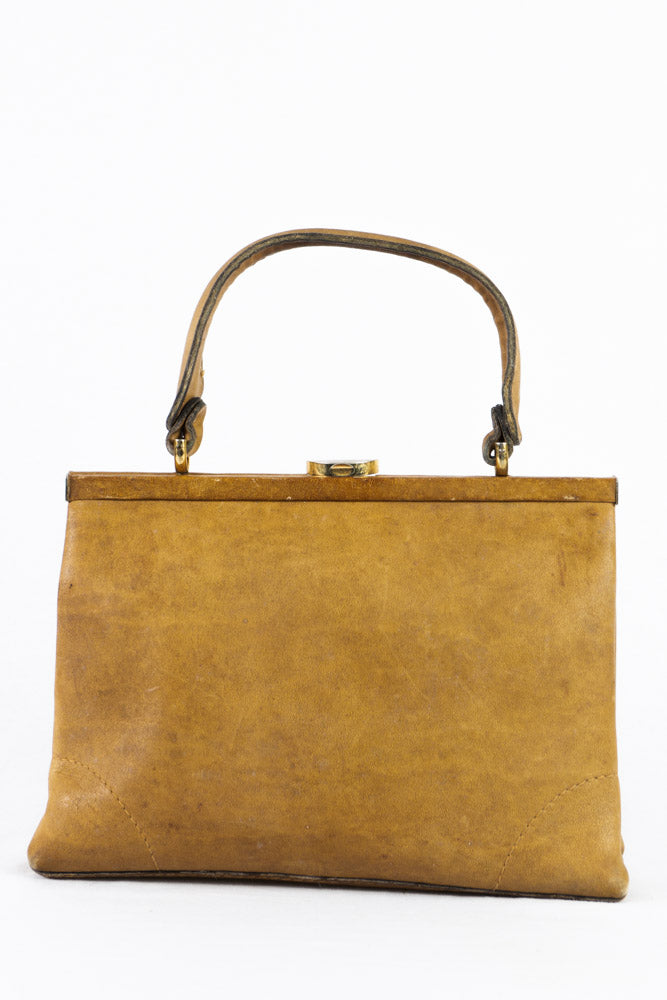 Vintage Goldpfeil Tasche