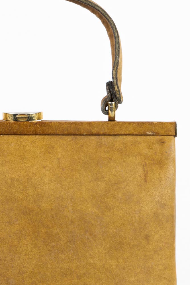 Vintage Goldpfeil Tasche