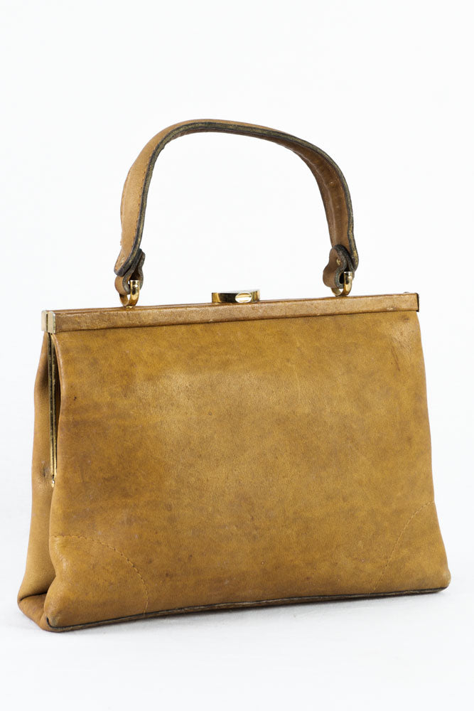 Vintage Goldpfeil Tasche