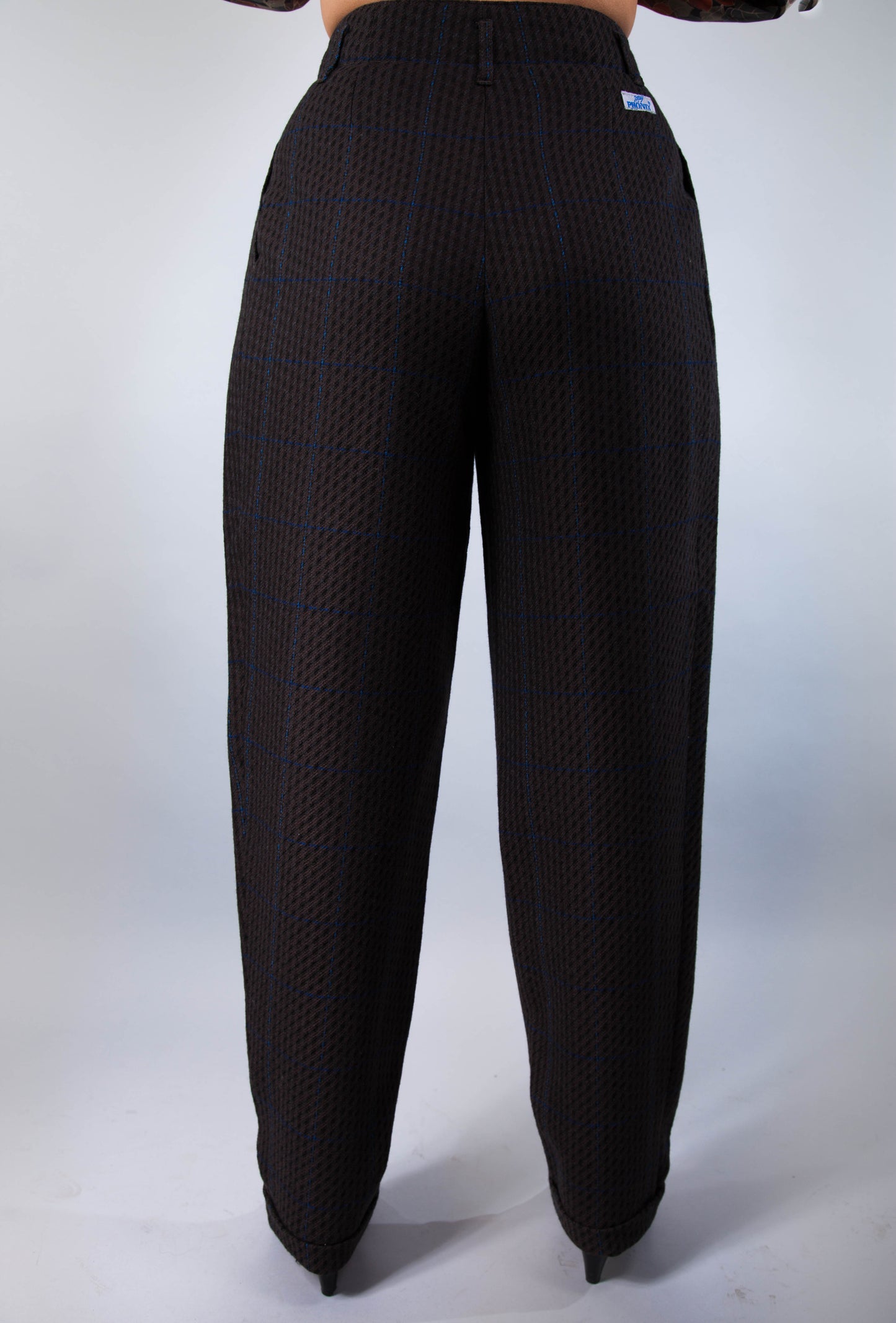 Phönix in Autumn -Vintage Hose aus Schurwolle