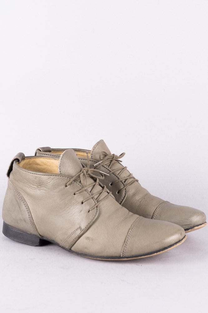 Martin Natur Schuhe -37- Stiefelette