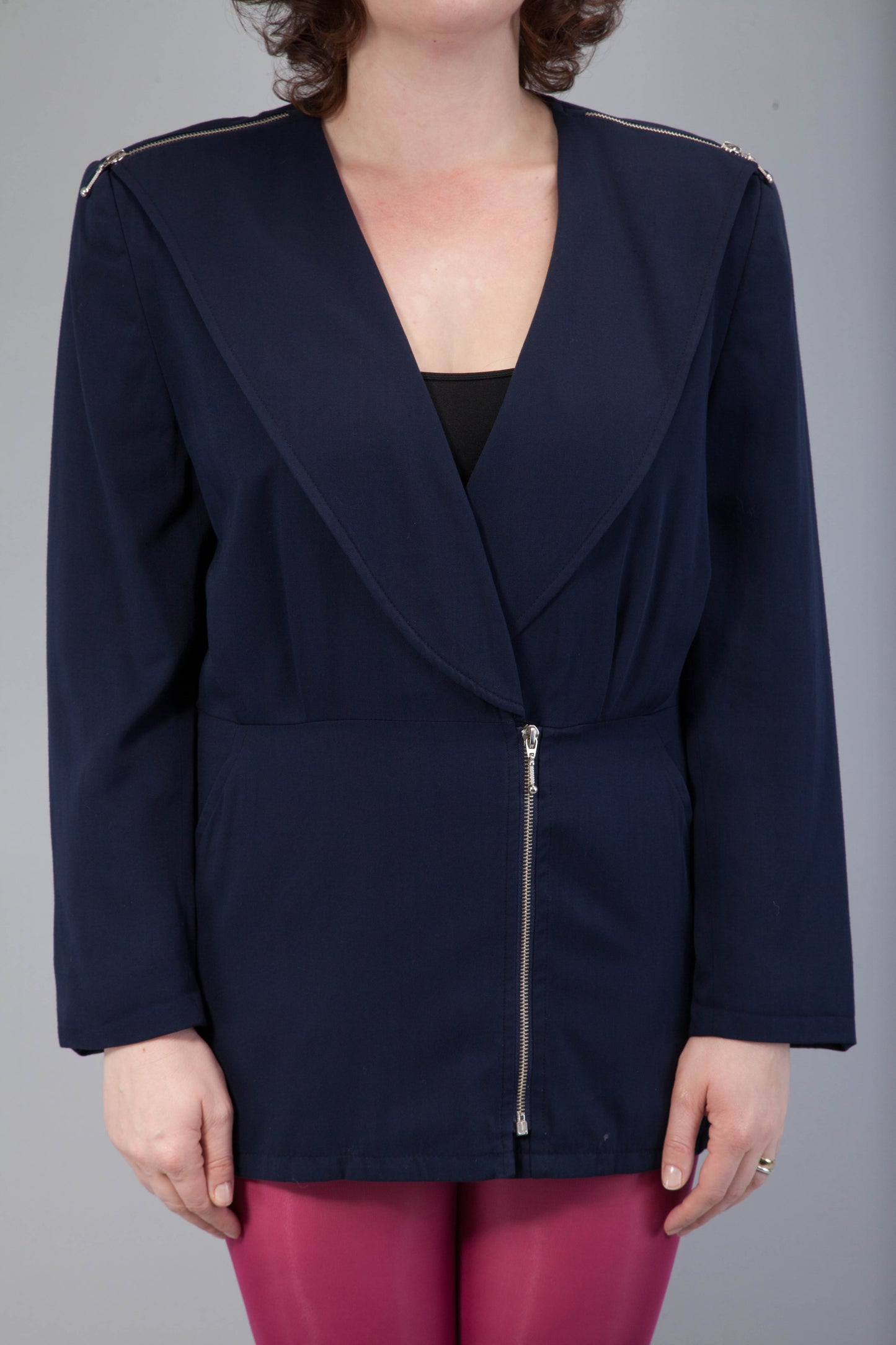 Vintage Blazer -L- Majorette
