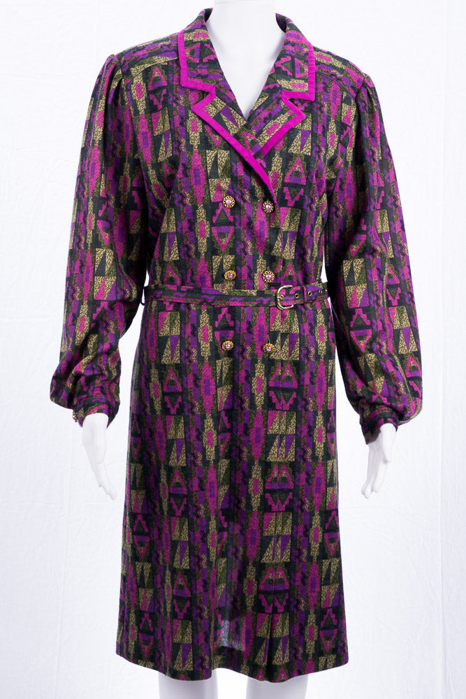 Vintage Mantelkleid - Tres Chick!