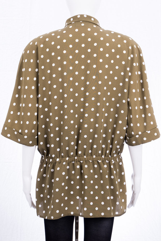 Vintage Polkadot Bluse - Sue Lin