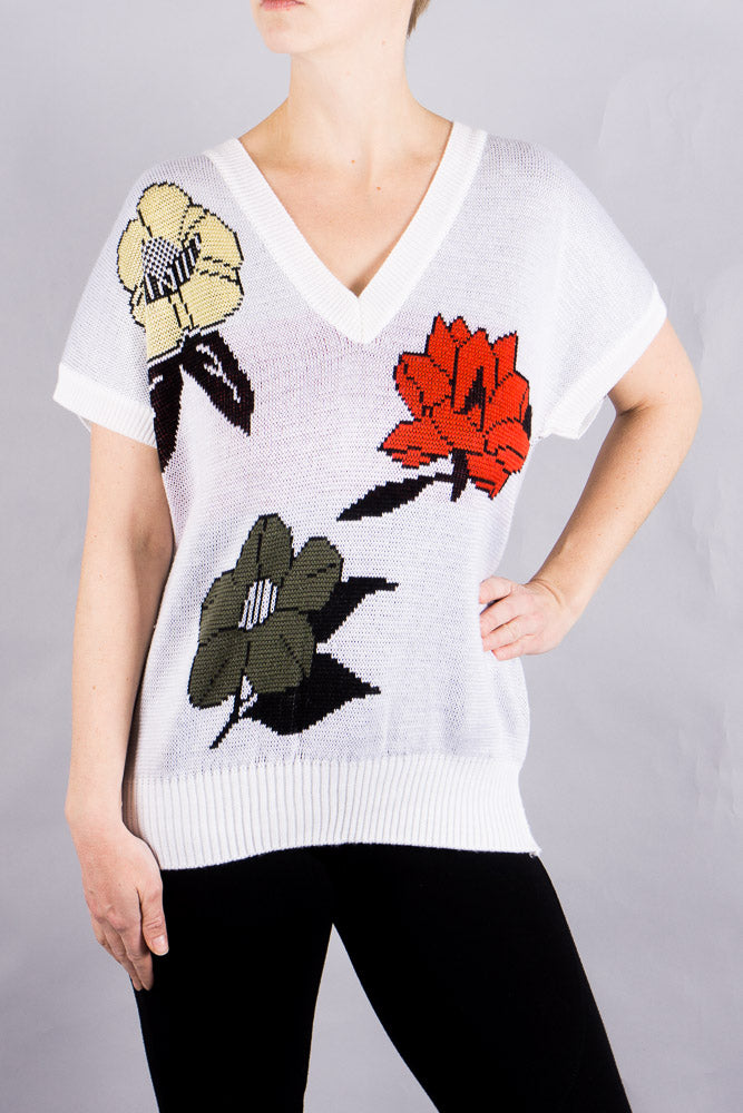 Vintage Pullover -S- Roxy