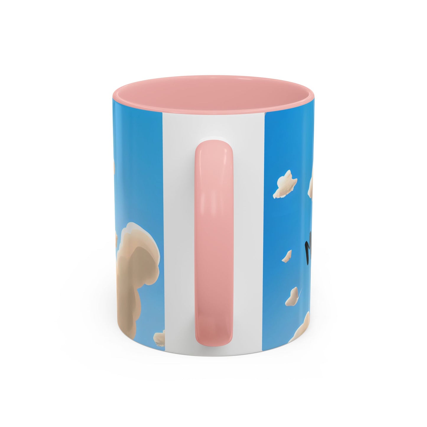 Verspielte Fallschirm-Elefanten-Kaffeetasse –personalisiertes Geschenk für Kinder, fröhliche Wohnaccessoires, originelles Geburtstagsgeschenk, Getränkebehälter