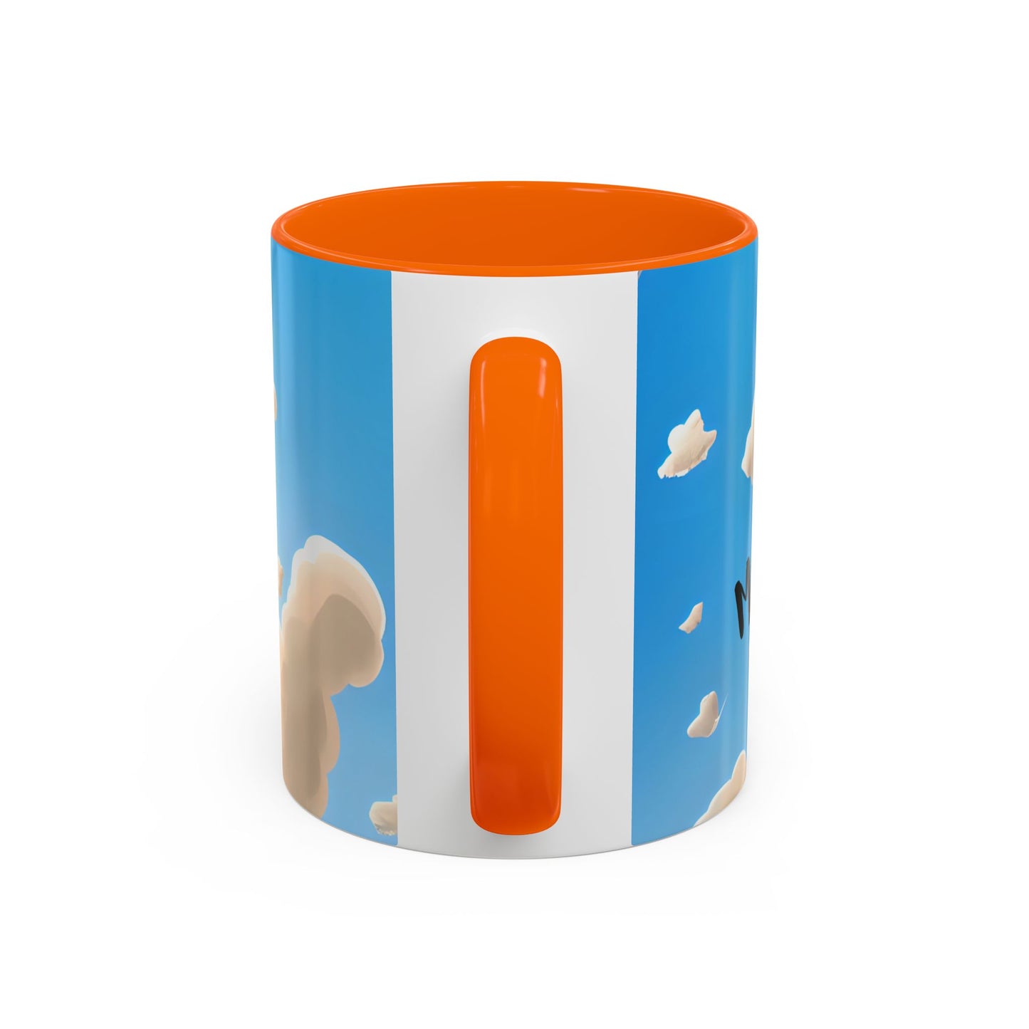 Verspielte Fallschirm-Elefanten-Kaffeetasse –personalisiertes Geschenk für Kinder, fröhliche Wohnaccessoires, originelles Geburtstagsgeschenk, Getränkebehälter