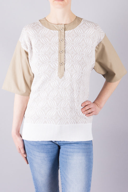 70's Vintage Shirt -38- Luzia