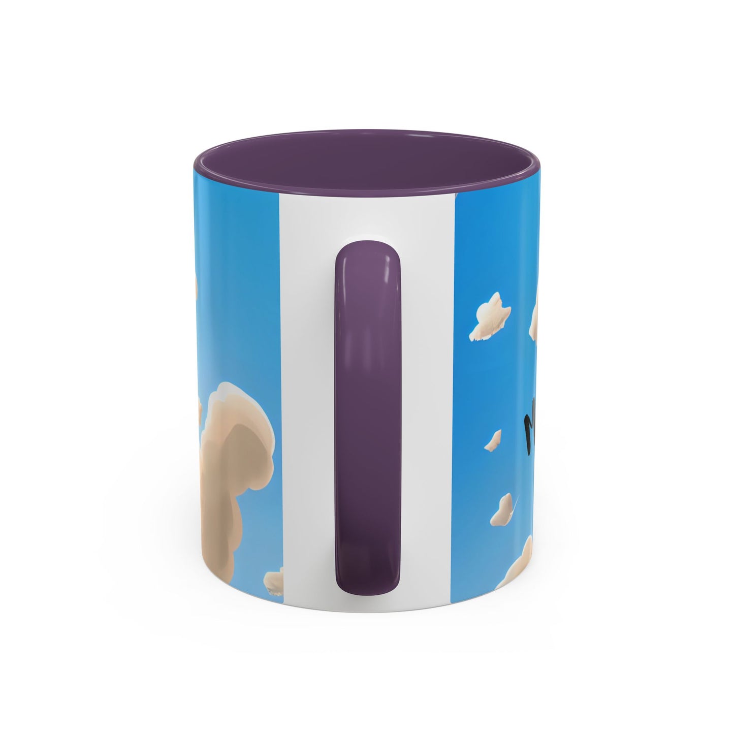 Verspielte Fallschirm-Elefanten-Kaffeetasse –personalisiertes Geschenk für Kinder, fröhliche Wohnaccessoires, originelles Geburtstagsgeschenk, Getränkebehälter