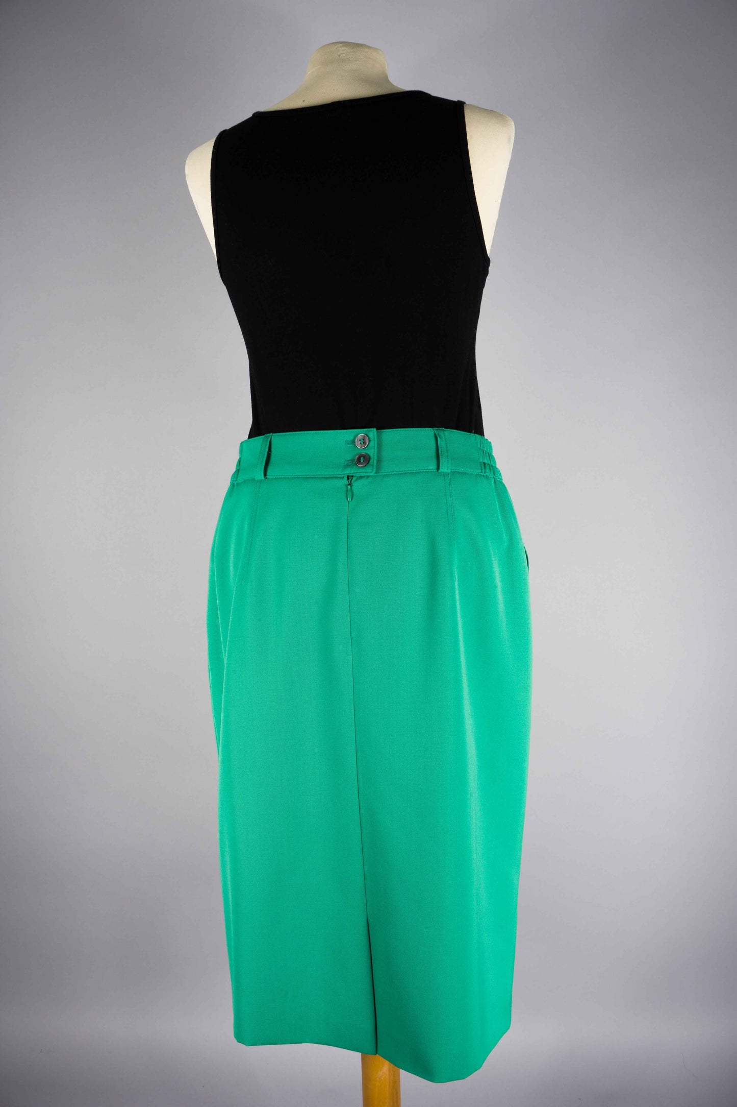 80's Vintage Bleistiftrock -  Sassi