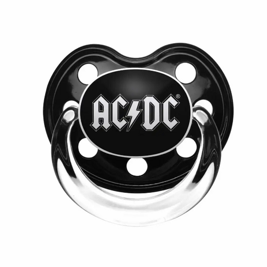 AC/DC (Logo) - Schnuller