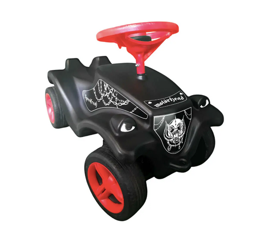 Motörhead (Speedfreak) - Bobby Car, schwarz/rot, mehrfarbig, one size