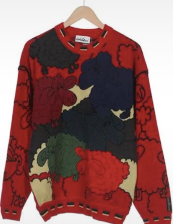 Vintage Carlo Colucci Pullover -M-