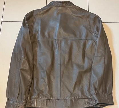 80s Vintage Lederjacke -L-