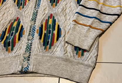 Vintage Carlo Colucci Cardigan L