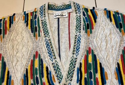 Vintage Carlo Colucci Cardigan L