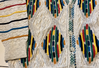 Vintage Carlo Colucci Cardigan L