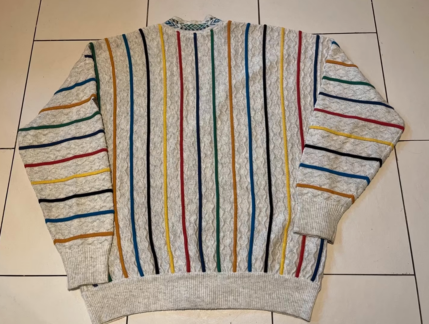 Vintage Carlo Colucci Cardigan L