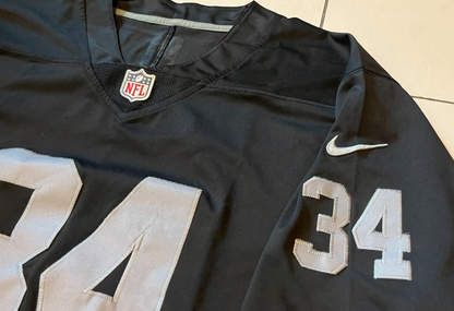 Nike Raiders Trikot -3XL- 34 Jackson Jersey