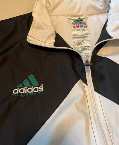 Vintage Adidas Equipment Trainingsjacke -L-