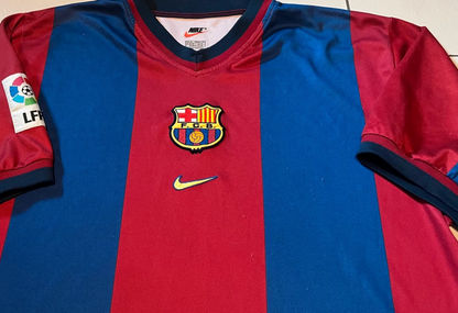 Vintage FC Barcelona Trikot -XL- Nike