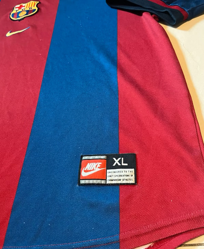 Vintage FC Barcelona Trikot -XL- Nike