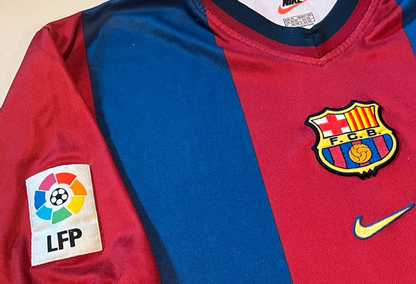 Vintage FC Barcelona Trikot -XL- Nike