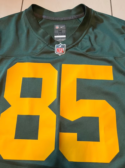Nike Green Bay Packers Trikot -M- 85 Tonyan Jersey