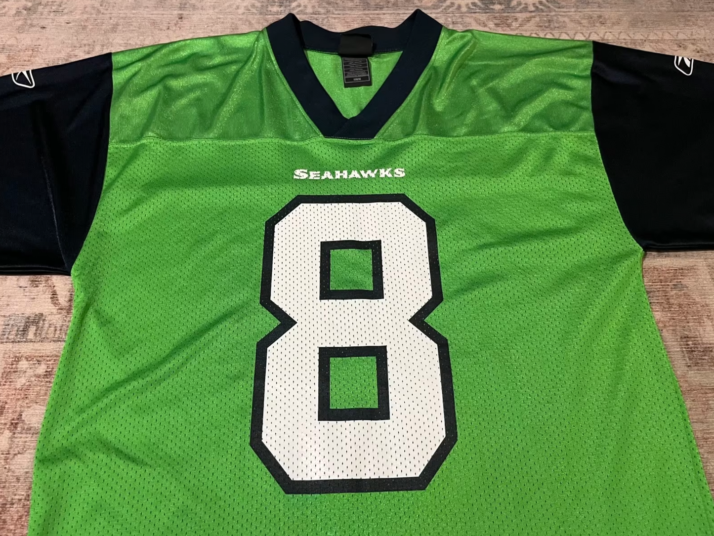 Vintage Reebok Seattle Seahawks Trikot -M-