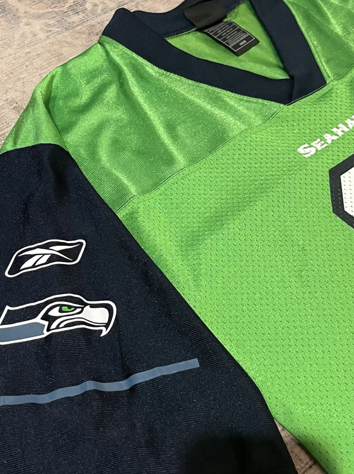 Vintage Reebok Seattle Seahawks Trikot -M-