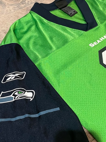Vintage Reebok Seattle Seahawks Trikot -M-
