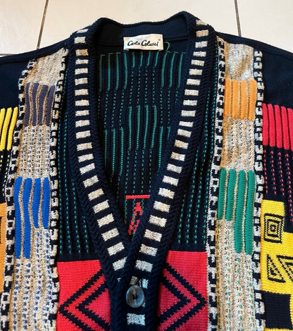 Carlo Colucci Cardigan -XL-