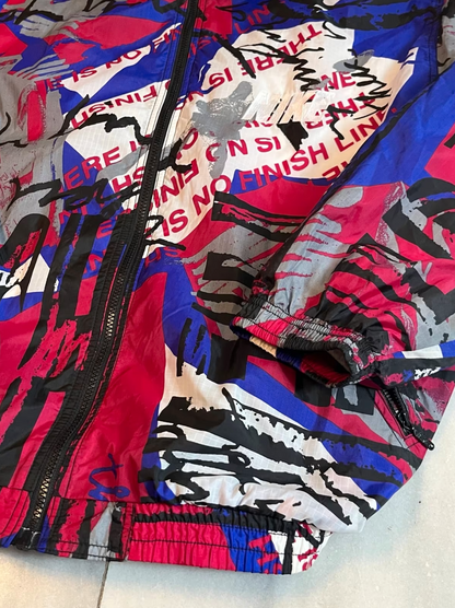 Vintage Nike Traininsjacke -XL-