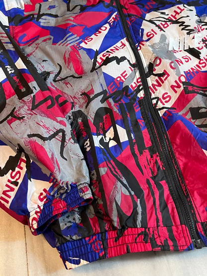 Vintage Nike Traininsjacke -XL-