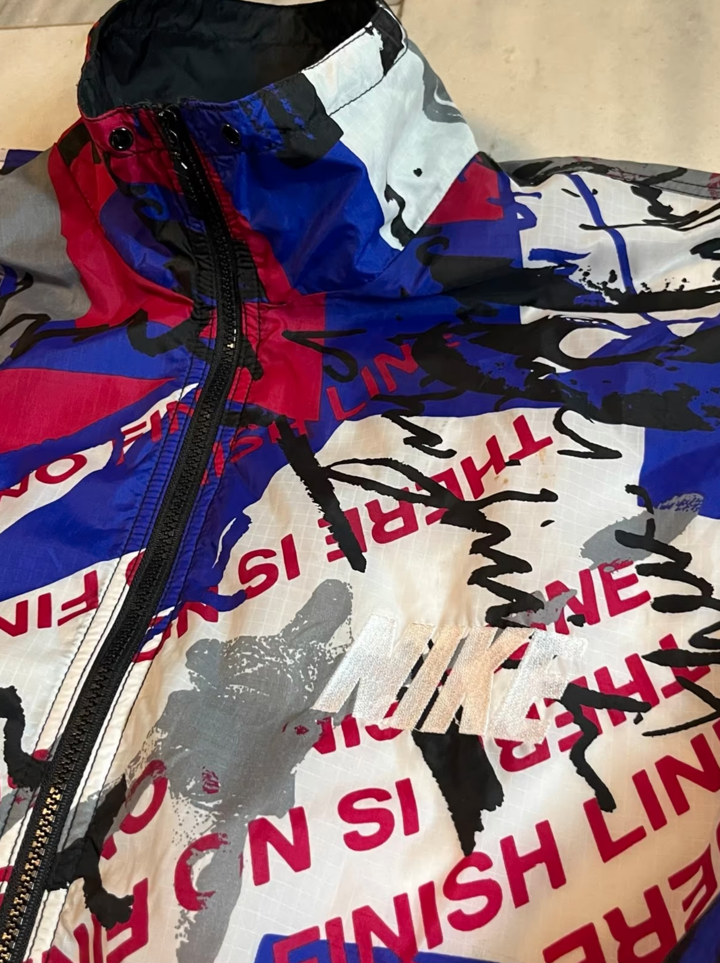 Vintage Nike Traininsjacke -XL-