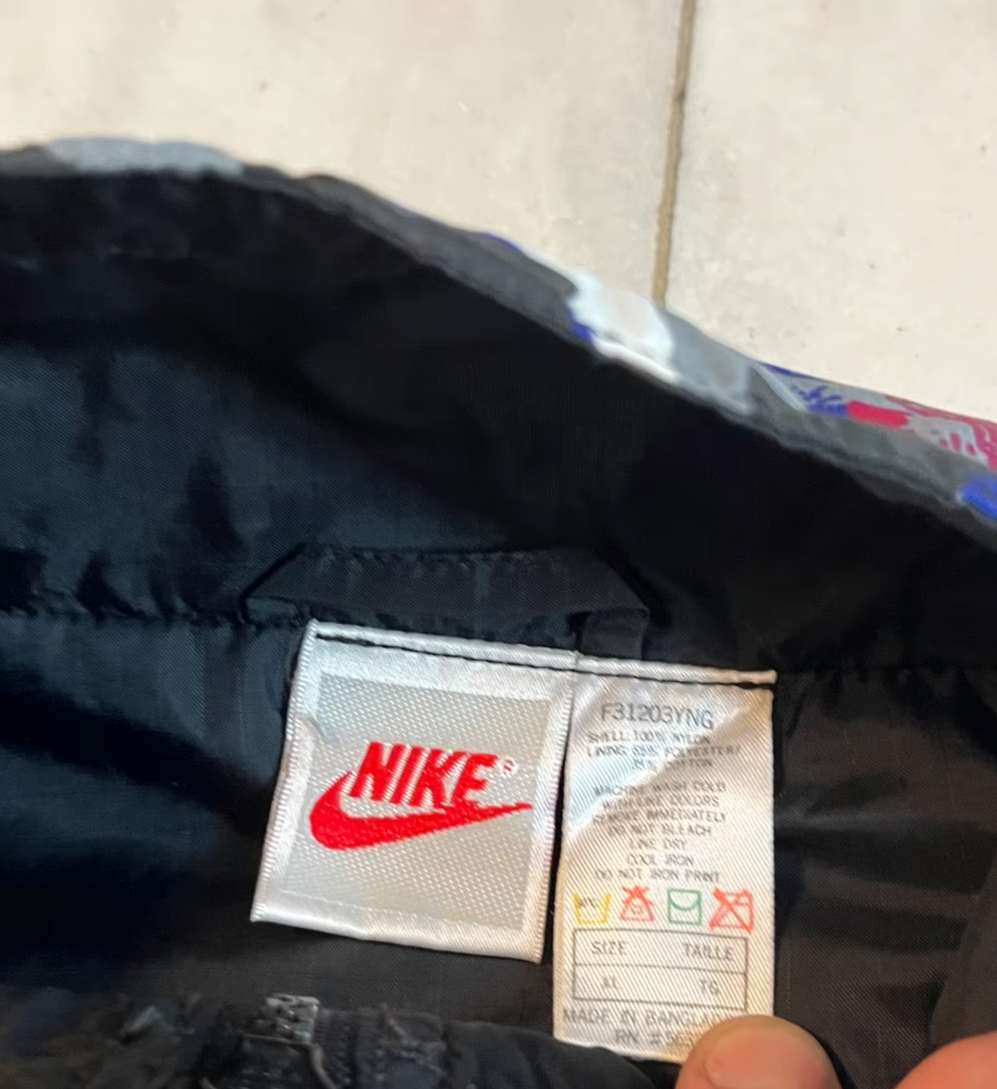 Vintage Nike Traininsjacke -XL-