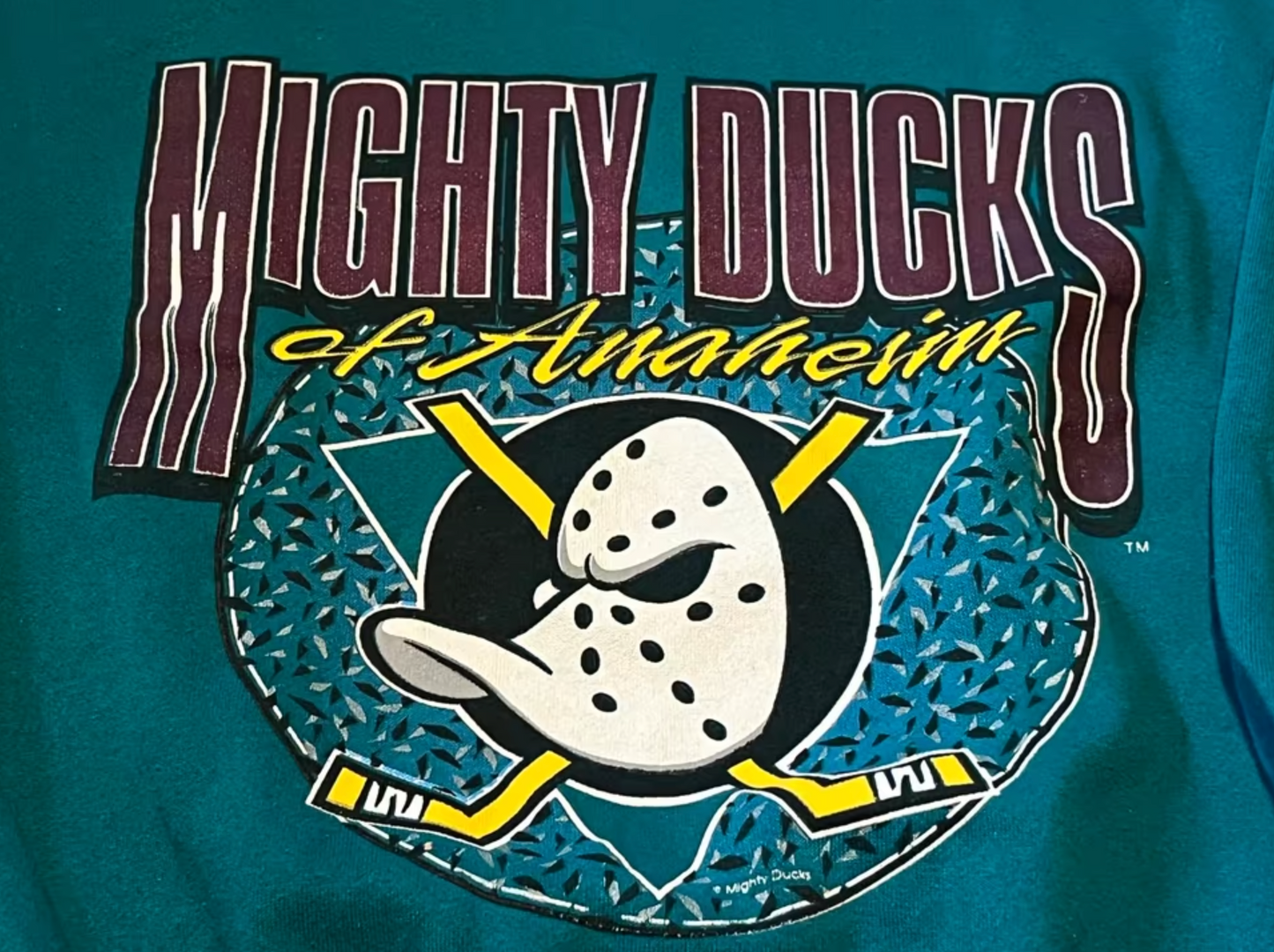 Vintage Mighty Ducks Pullover -M-