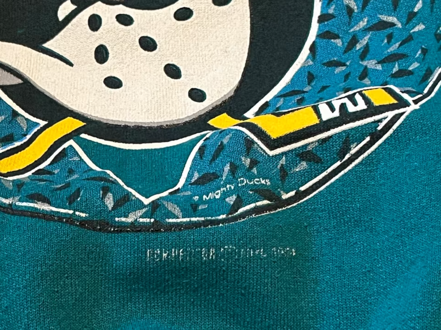 Vintage Mighty Ducks Pullover -M-