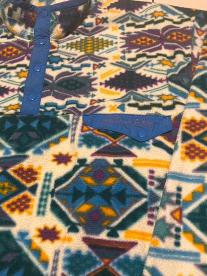 Vintage Lotto Fleece Pullover -XL-