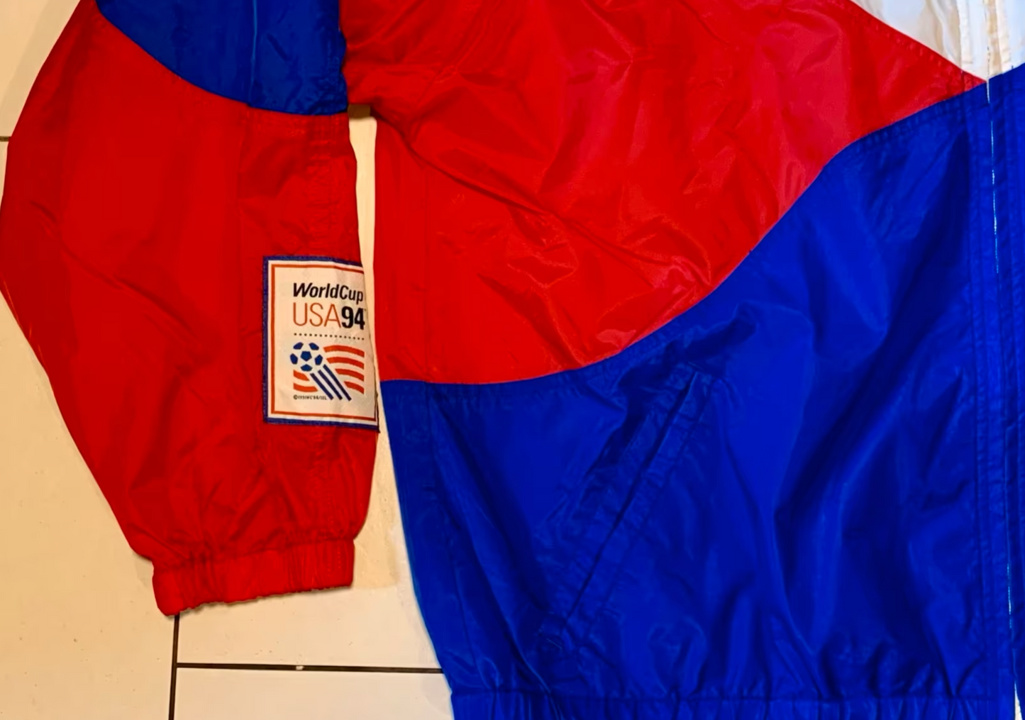 Vintage Apex Trainingsjacke -XL- WM 94