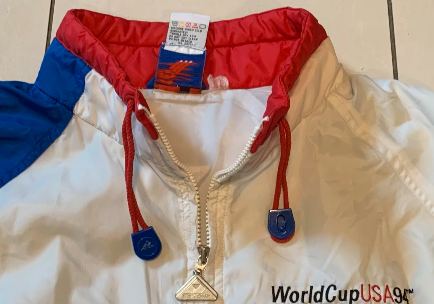 Vintage Apex Trainingsjacke -XL- WM 94