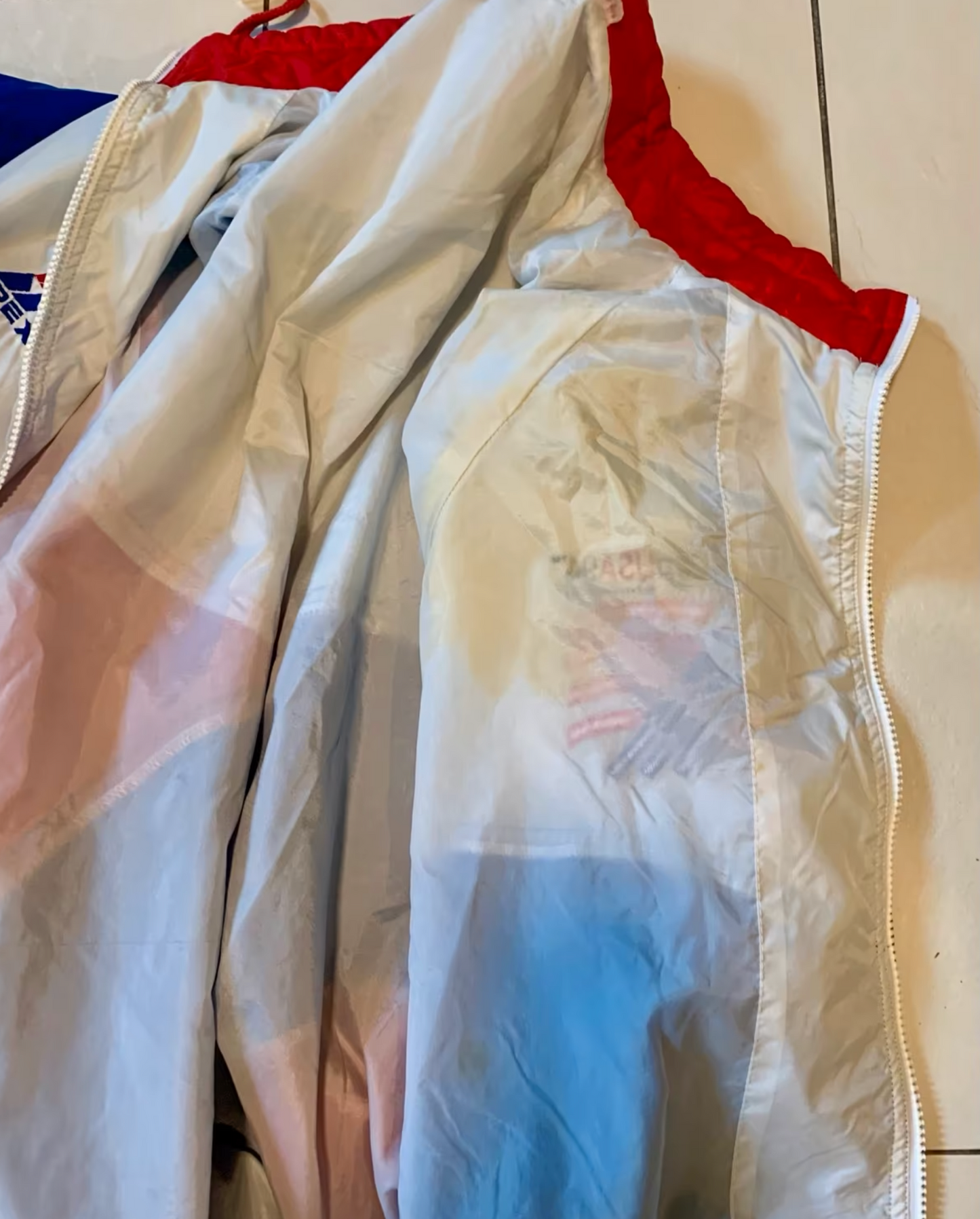 Vintage Apex Trainingsjacke -XL- WM 94