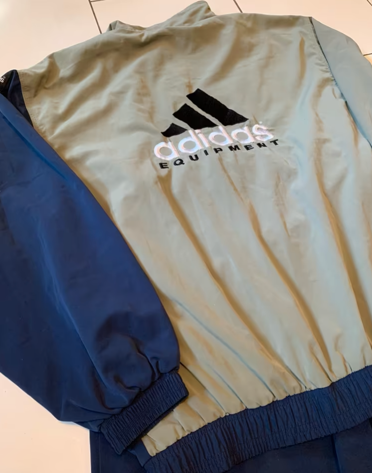 Vintage Adidas Equipment Jogginganzug -L-