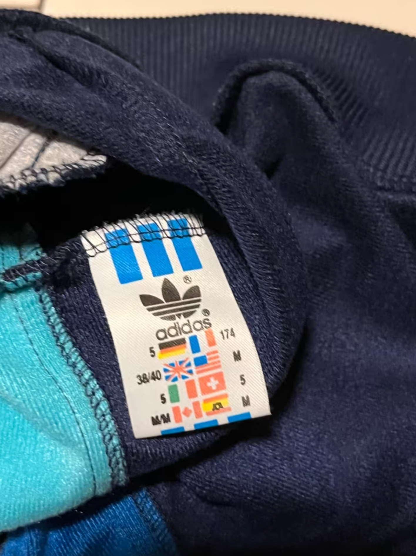 Vintage Adidas Trainingsjacke D5 -M-