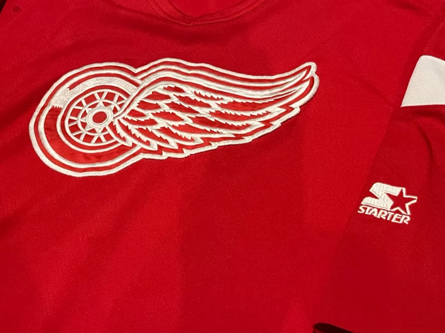 Vintage Starter Detroit Redwings Trikot -L-