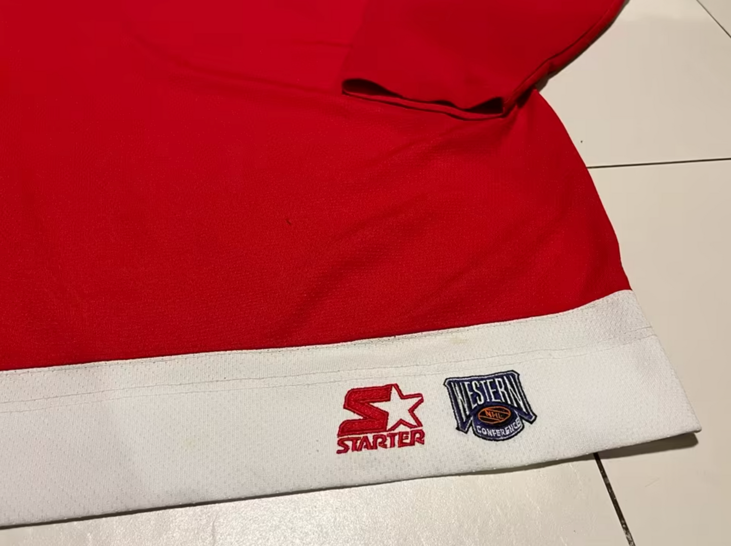 Vintage Starter Detroit Redwings Trikot -L-