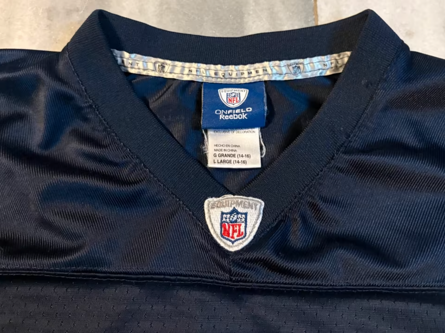 Vintage Reebok Trikot -L- Youth Chicago Bears