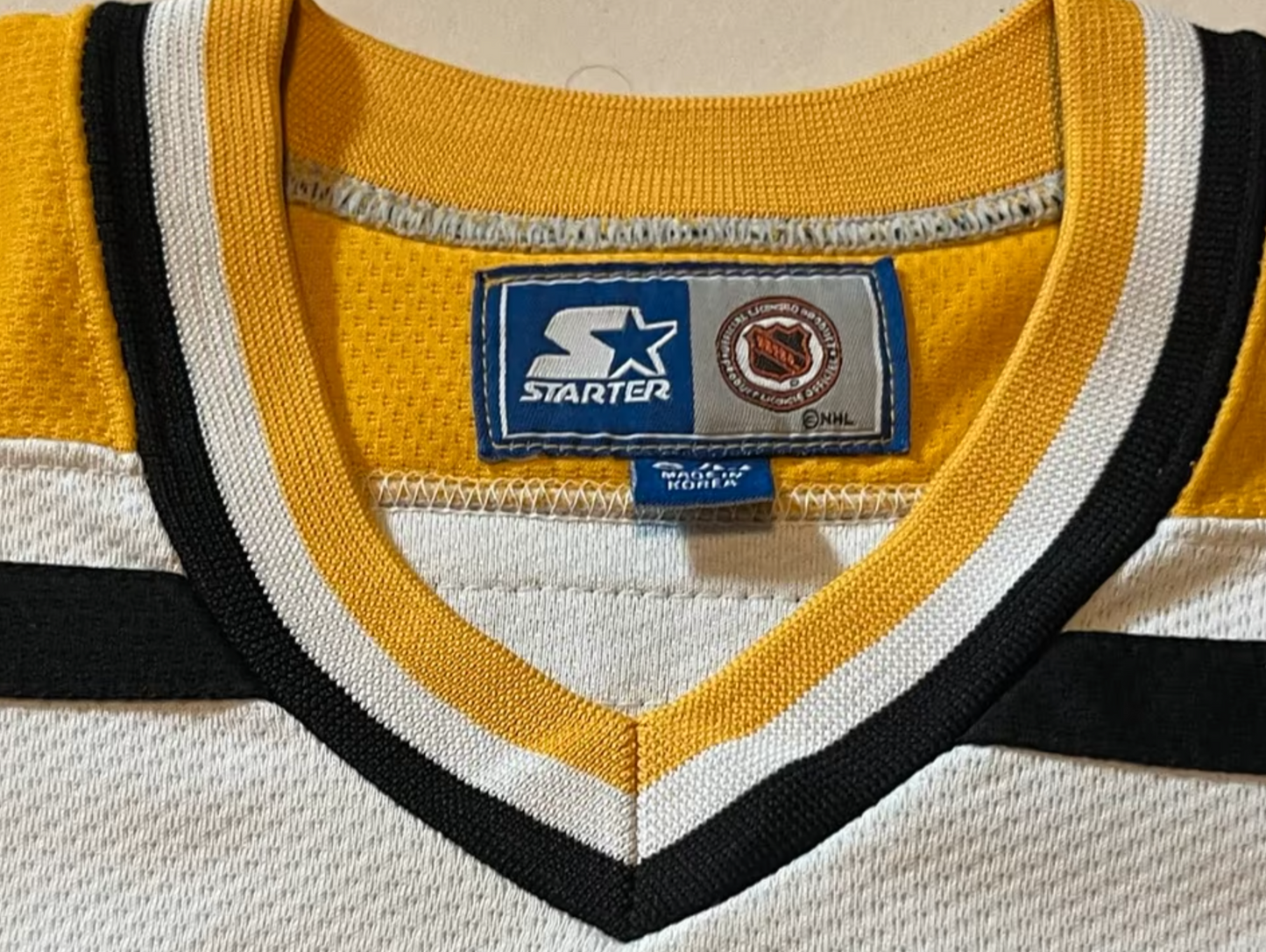 Vintage Starter Pittsburgh Penguins Trikot -S- Youth