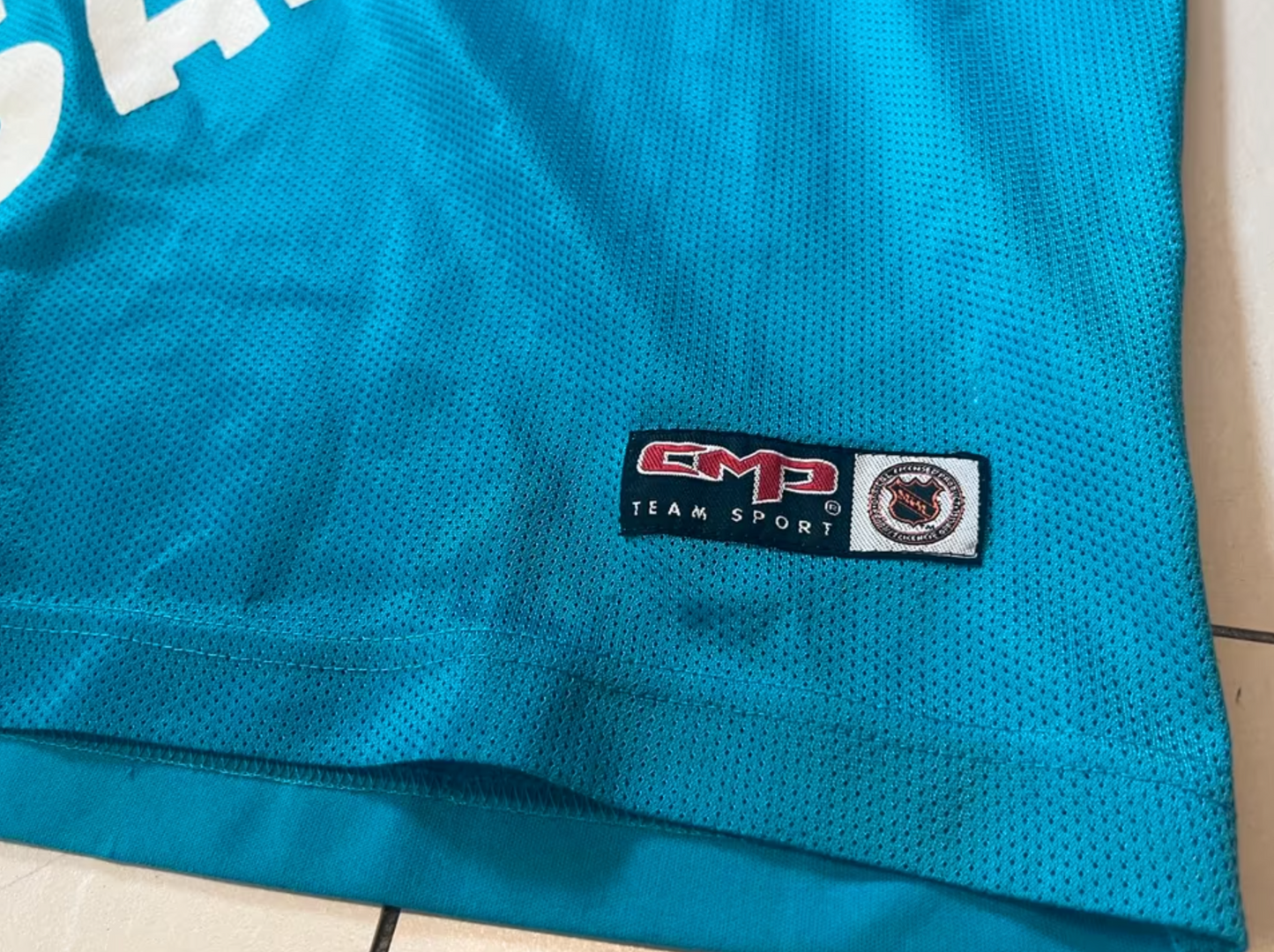 Vintage San Jose Sharks Fan Trikot -M-